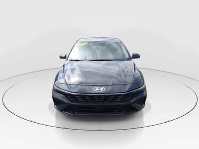 2024 Hyundai Elantra — side profile view