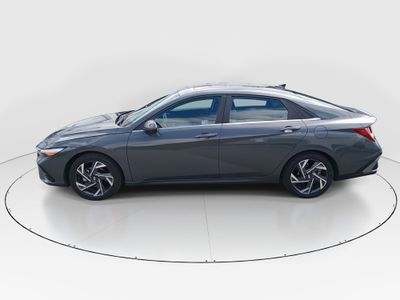2024 Hyundai Elantra — interior view