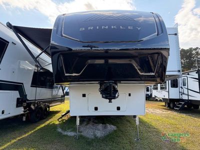 2026 Brinkley Model Z — rear three-quarter view