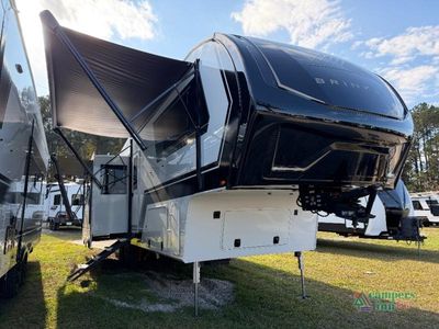 2026 Brinkley Model Z — front three-quarter view