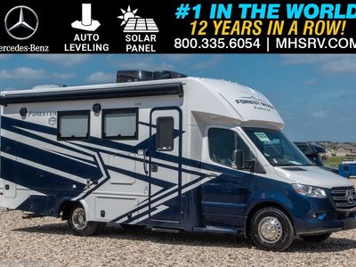 2026 Forest River Forester MBS — front three-quarter view