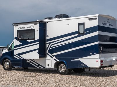 2026 Forest River Forester MBS — side profile view