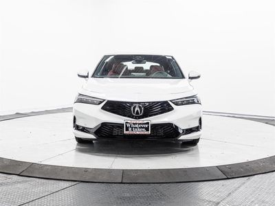 2023 Acura Integra — side profile view