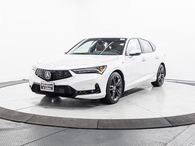 2023 Acura Integra — rear three-quarter view