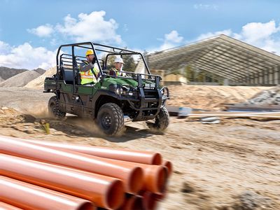 2026 Kawasaki MULE PRO-FXT 820 EPS - Photo 9