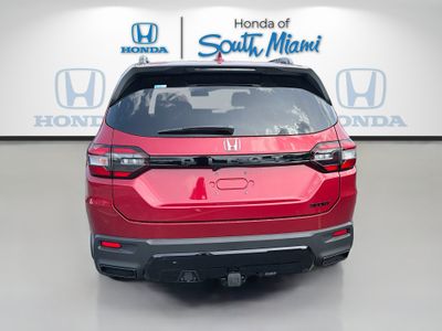 2026 Honda Pilot — engine compartment view