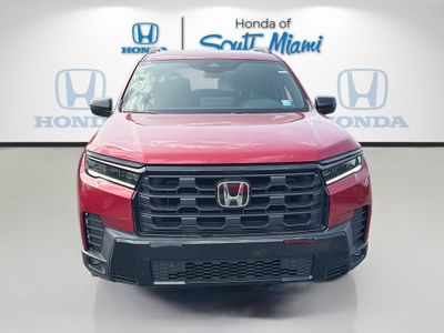 2026 Honda Pilot — side profile view