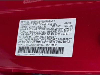2026 Honda Pilot — photo 29 view