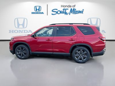 2026 Honda Pilot — interior view