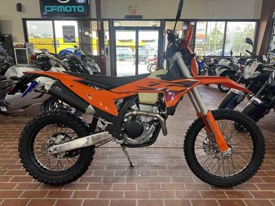 2026 KTM EXC 350 F — photo 7 view
