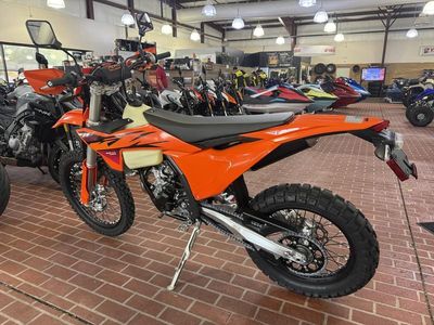 2026 KTM EXC 350 F — interior view