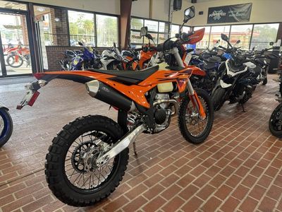 2026 KTM EXC 350 F — detail view