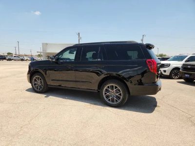 2027 Ford Expedition — interior view