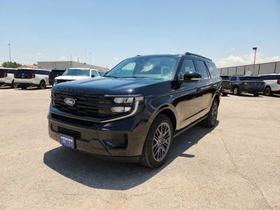 2027 Ford Expedition — rear three-quarter view