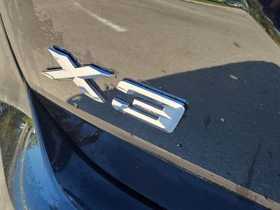 2023 BMW X3 — engine compartment view