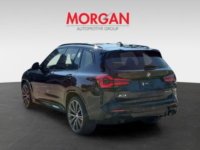 2023 BMW X3 — rear three-quarter view