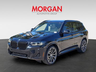 2023 BMW X3 — side profile view