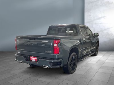 2026 Chevrolet Silverado 1500 — engine compartment view