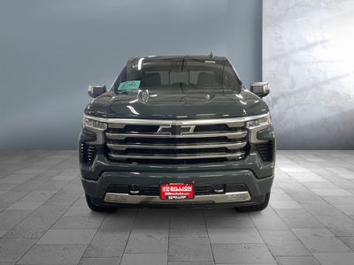 2026 Chevrolet Silverado 1500 — side profile view