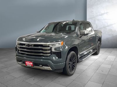 2026 Chevrolet Silverado 1500 — front three-quarter view