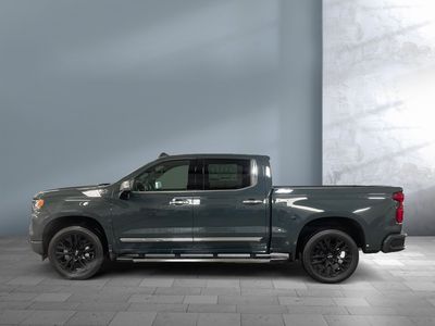 2026 Chevrolet Silverado 1500 — rear three-quarter view