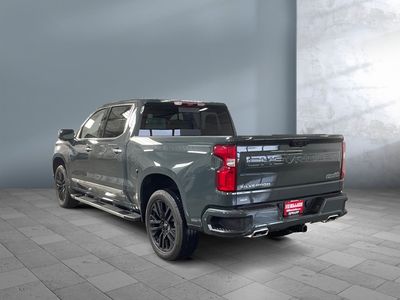2026 Chevrolet Silverado 1500 — interior view