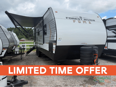 2026 Forest River RV Puma Camping Edition — front three-quarter view