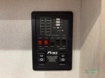 2026 Forest River RV Puma Camping Edition — photo 38 view
