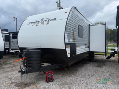 2026 Forest River RV Puma Camping Edition — detail view