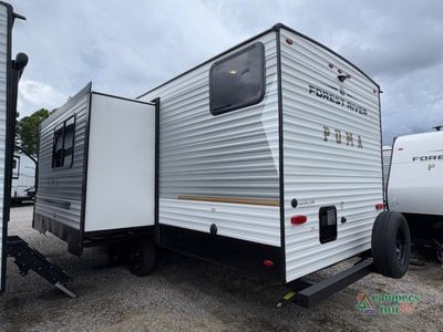 2026 Forest River RV Puma Camping Edition — engine compartment view