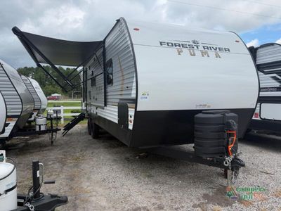 2026 Forest River RV Puma Camping Edition — rear three-quarter view