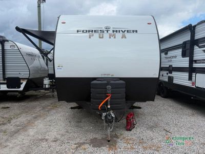 2026 Forest River RV Puma Camping Edition — interior view