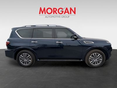 2023 Nissan Armada — side profile view