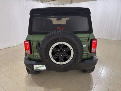 2023 Ford Bronco — interior view