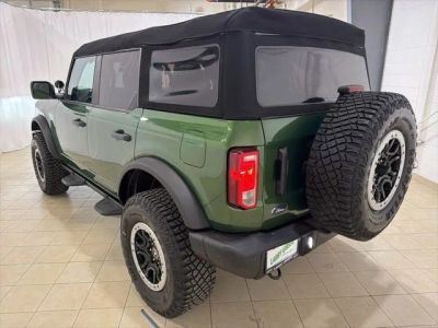 2023 Ford Bronco — rear three-quarter view