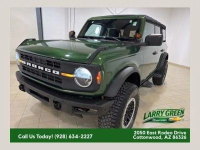 2023 Ford Bronco Base in Other — front three-quarter view