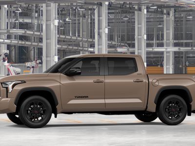 2026 Toyota Tundra — interior view