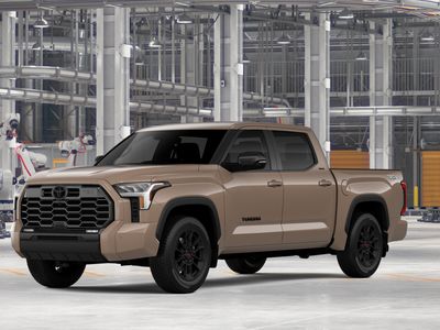 2026 Toyota Tundra — side profile view