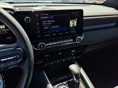 2025 Chevrolet Colorado — interior view
