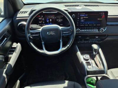 2025 Chevrolet Colorado — rear three-quarter view