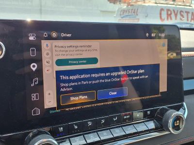 2025 Chevrolet Colorado — detail view