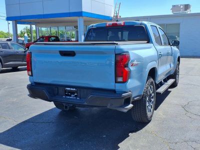 2025 Chevrolet Colorado — side profile view