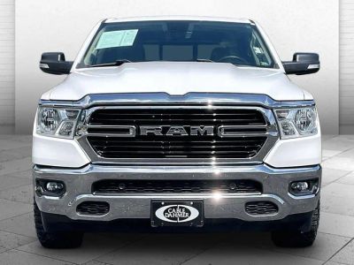 2020 RAM 1500 — side profile view