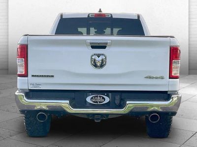 2020 RAM 1500 — rear three-quarter view