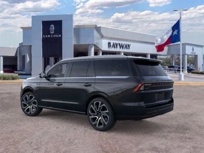 2026 Lincoln Navigator — interior view