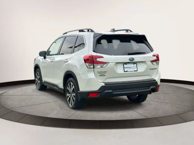 2024 Subaru Forester — rear three-quarter view