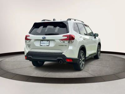 2024 Subaru Forester — interior view