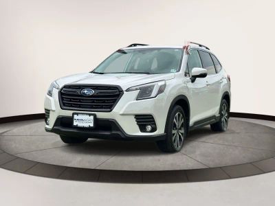2024 Subaru Forester — side profile view