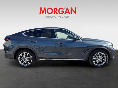 2022 BMW X6 — side profile view