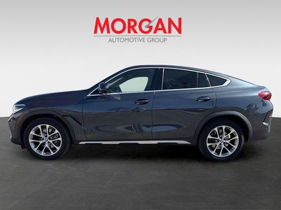 2022 BMW X6 — engine compartment view